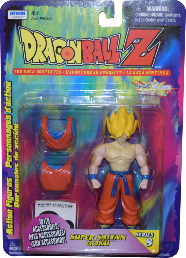 Remember This? 90s Irwin Toys DBZ Action Figures