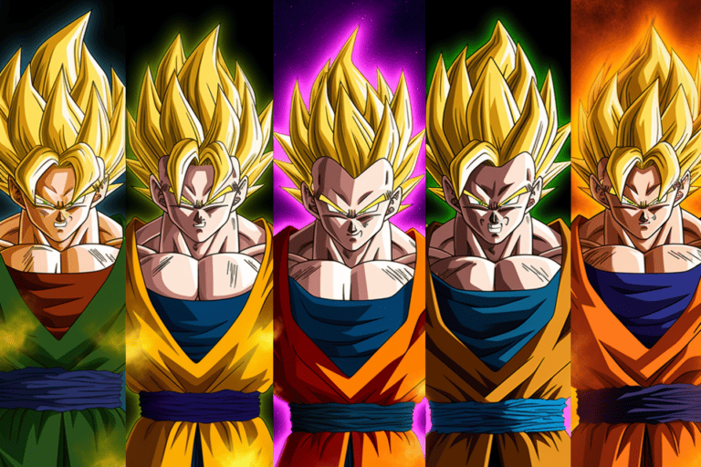 Saiyan Transformations And Power Levels In Dragon Ball Z