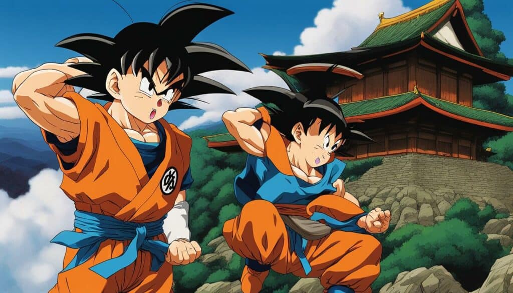 dragon ball son goku saga dragon ball son goku saga